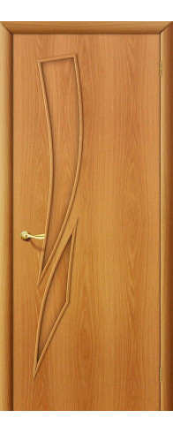 Межкомнатная дверь с покрытием "Финиш Флекс", серия - Direct, модель - 8Г, цвет: Л-12 (МиланОрех). Размер полотна в мм: 190*60, глухая