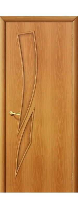 Межкомнатная дверь с покрытием "Финиш Флекс", серия - Direct, модель - 8Г, цвет: Л-12 (МиланОрех). Размер полотна в мм: 200*80, глухая