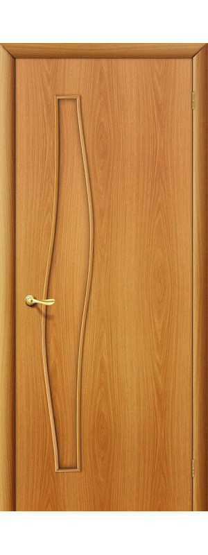 Межкомнатная дверь с покрытием "Финиш Флекс", серия - Direct, модель - 6Г, цвет: Л-12 (МиланОрех). Размер полотна в мм: 200*80, глухая