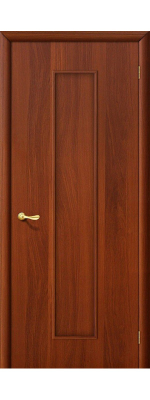 Межкомнатная дверь с покрытием "Финиш Флекс", серия - Direct, модель - 20Г, цвет: Л-11 (ИталОрех). Размер полотна в мм: 200*70, глухая
