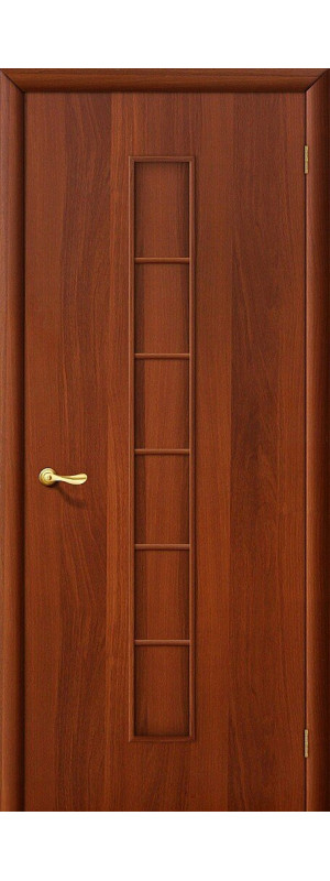 Межкомнатная дверь с покрытием "Финиш Флекс", серия - Direct, модель - 2Г, цвет: Л-11 (ИталОрех). Размер полотна в мм: 190*60, глухая