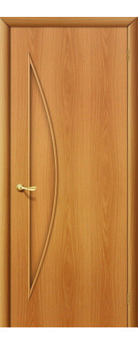 Межкомнатная дверь с покрытием "Финиш Флекс", серия - Direct, модель - 5Г, цвет: Л-12 (МиланОрех). Размер полотна в мм: 200*80, глухая