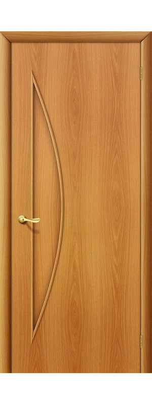 Межкомнатная дверь с покрытием "Финиш Флекс", серия - Direct, модель - 5Г, цвет: Л-12 (МиланОрех). Размер полотна в мм: 200*60, глухая