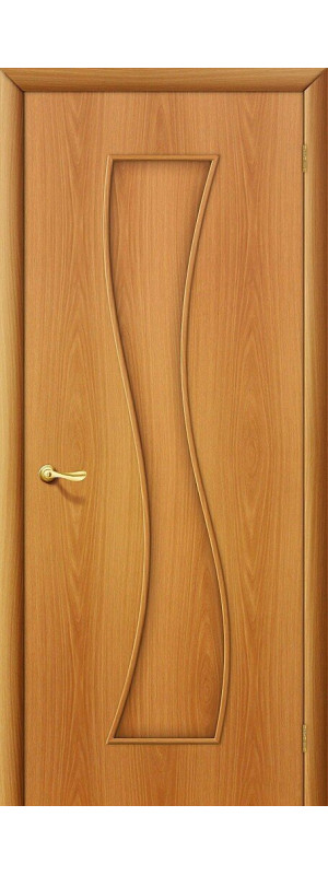 Межкомнатная дверь с покрытием "Финиш Флекс", серия - Direct, модель - 11Г, цвет: Л-12 (МиланОрех). Размер полотна в мм: 200*80, глухая