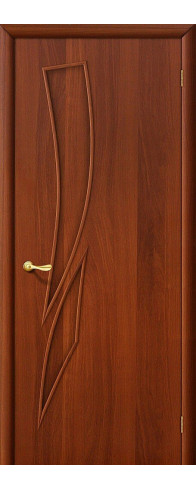 Межкомнатная дверь с покрытием "Финиш Флекс", серия - Direct, модель - 8Г, цвет: Л-11 (ИталОрех). Размер полотна в мм: 200*70, глухая