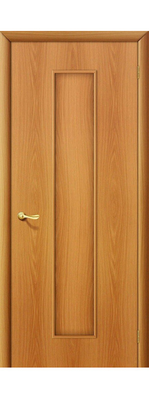 Межкомнатная дверь с покрытием "Финиш Флекс", серия - Direct, модель - 20Г, цвет: Л-12 (МиланОрех). Размер полотна в мм: 190*55, глухая