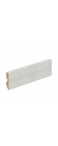 Плинтус Тип-0, цвет: Bianco Veralinga Плинтус Тип-0, цвет: Bianco Veralinga
