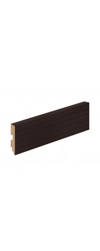 Плинтус Тип-0, цвет: Wenge Melinga Плинтус Тип-0, цвет: Wenge Melinga
