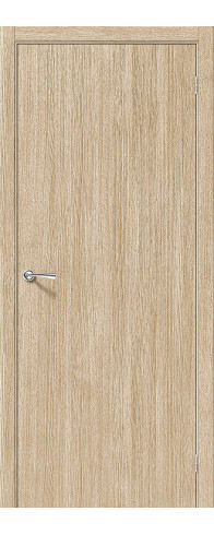 Межкомнатная дверь с покрытием "Финиш Флекс", серия - Gost, модель - Гост-0, цвет: Л-21 (БелДуб). Размер полотна в мм: без усиления 190*60, глухая