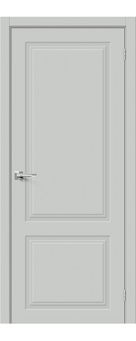 Межкомнатная дверь с покрытием из эмали, серия - Graffiti, модель - Граффити-42, цвет: Grace. Размер полотна в мм: 200*60, глухая