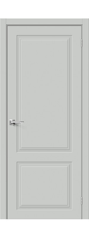 Межкомнатная дверь с покрытием из эмали, серия - Graffiti, модель - Граффити-42, цвет: Grace. Размер полотна в мм: 200*70, глухая