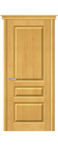 Межкомнатная дверь - Массив, модель - М5, цвет: Т-04 (Медовый). Размер полотна в мм: 200*60, глухая