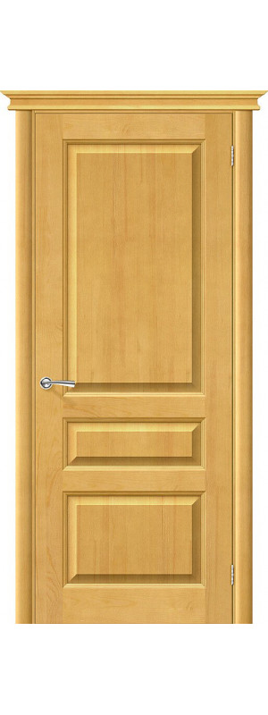 Межкомнатная дверь - Массив, модель - М5, цвет: Т-04 (Медовый). Размер полотна в мм: 200*60, глухая