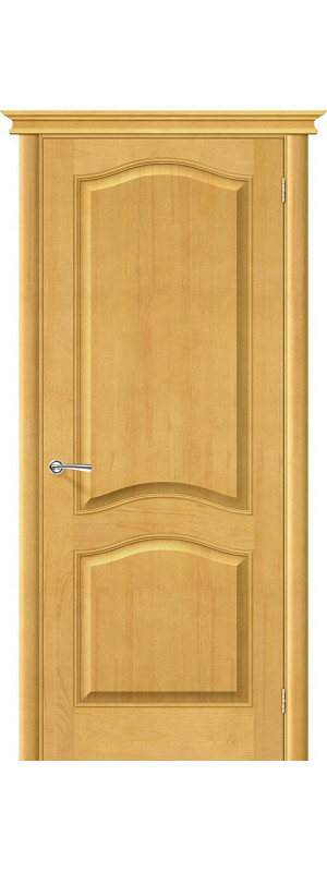 Межкомнатная дверь - Массив, модель - М7, цвет: Т-04 (Медовый). Размер полотна в мм: 200*60, глухая