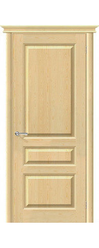 Межкомнатная дверь - Массив, модель - М5, цвет: Без отделки. Размер полотна в мм: 200*60, глухая