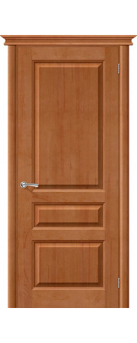 Межкомнатная дверь - Массив, модель - М5, цвет: Т-05 (Светлый Лак). Размер полотна в мм: 200*60, глухая