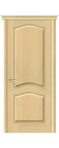 Межкомнатная дверь - Массив, модель - М7, цвет: Без отделки. Размер полотна в мм: 200*60, глухая