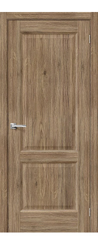 Межкомнатная дверь с покрытием из экошпона, серия - Neoclassic, модель - Неоклассик-32, цвет: Original Oak. Размер полотна в мм: 200*70, глухая