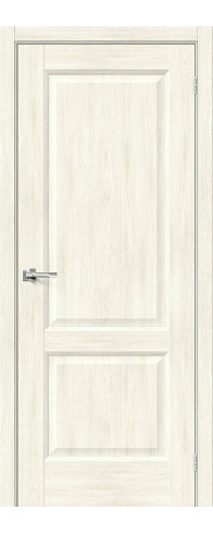 Межкомнатная дверь с покрытием из экошпона, серия - Neoclassic, модель - Неоклассик-32, цвет: Nordic Oak. Размер полотна в мм: 200*60, глухая