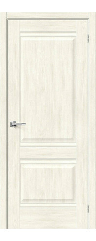 Межкомнатная дверь с покрытием из экошпона, серия - Prima, модель - Прима-2, цвет: Nordic Oak. Размер полотна в мм: 200*70, глухая