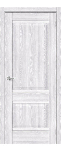 Межкомнатная дверь с покрытием из экошпона, серия - Prima, модель - Прима-2, цвет: Riviera Ice. Размер полотна в мм: 200*60, глухая