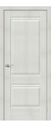 Межкомнатная дверь с покрытием из экошпона, серия - Prima, модель - Прима-2, цвет: Bianco Veralinga. Размер полотна в мм: 200*60, глухая