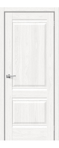 Межкомнатная дверь с покрытием из экошпона, серия - Prima, модель - Прима-2, цвет: White Dreamline. Размер полотна в мм: 200*60, глухая