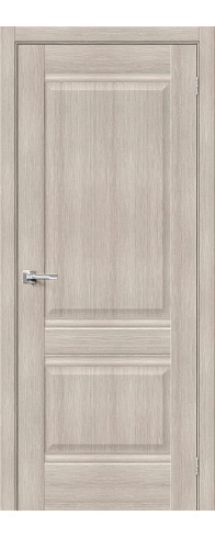 Межкомнатная дверь с покрытием из экошпона, серия - Prima, модель - Прима-2, цвет: Cappuccino Melinga. Размер полотна в мм: 200*70, глухая