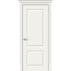 Межкомнатная дверь с покрытием из эмали, серия - Skinny, модель - Скинни-12, цвет: Whitey. Размер полотна в мм: 200*60, глухая