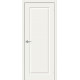 Межкомнатная дверь с покрытием из эмали, серия - Skinny, модель - Скинни-10, цвет: Whitey. Размер полотна в мм: 200*60, глухая