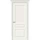Межкомнатная дверь с покрытием из эмали, серия - Skinny, модель - Скинни-15.1, цвет: Whitey. Размер полотна в мм: 200*60, стекло - White Сrystal