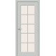 Межкомнатная дверь с покрытием из эмали, серия - Skinny, модель - Скинни-11.1, цвет: Grace. Размер полотна в мм: 200*60, стекло - Magic Fog