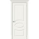 Межкомнатная дверь с покрытием из эмали, серия - Skinny, модель - Скинни-20, цвет: Whitey. Размер полотна в мм: 190*55, глухая