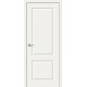 Межкомнатная дверь с покрытием из эмали, серия - Skinny, модель - Скинни-12, цвет: Whitey. Размер полотна в мм: 200*60, глухая