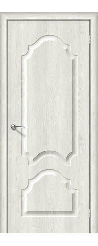 Межкомнатная дверь с покрытием из винила, серия - Skinny, модель - Скинни-32, цвет: Casablanca. Размер полотна в мм: 190*55, глухая