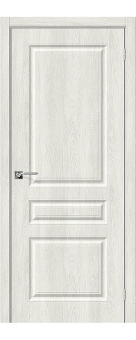Межкомнатная дверь с покрытием из винила, серия - Skinny, модель - Скинни-14, цвет: Casablanca. Размер полотна в мм: 200*60, глухая