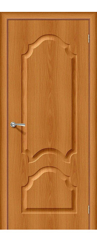 Межкомнатная дверь с покрытием из винила, серия - Skinny, модель - Скинни-32, цвет: Milano Vero. Размер полотна в мм: 190*55, глухая