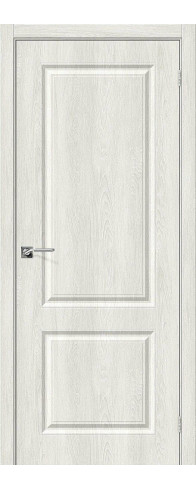 Межкомнатная дверь с покрытием из винила, серия - Skinny, модель - Скинни-12, цвет: Casablanca. Размер полотна в мм: 200*60, глухая