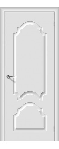 Межкомнатная дверь с покрытием из винила, серия - Skinny, модель - Скинни-32, цвет: Fresco. Размер полотна в мм: 190*55, глухая