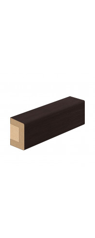 Рейка декоративная, цвет: Wenge Melinga Рейка декоративная, цвет: Wenge Melinga